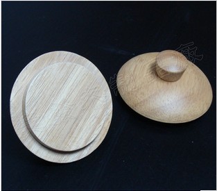 wooden lid of cup