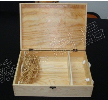 wooden wine box