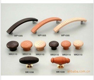 wooden handles for furniture DIY