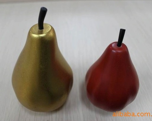 house decorative wooden fruits