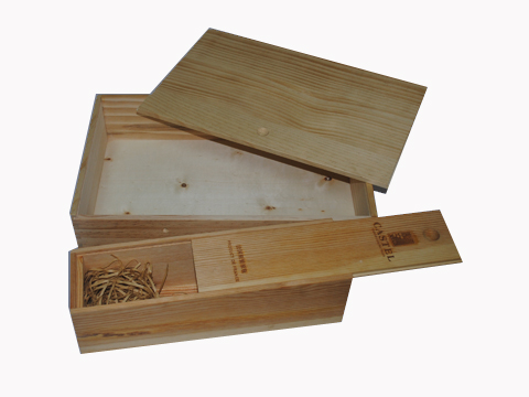 wooden wine box